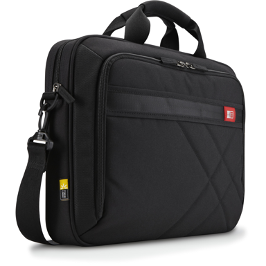 CASE LOGIC Torba preko ramena DLC-117, 17,3", crna